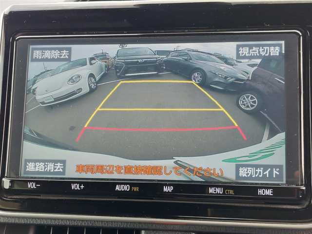 トヨタ エスクァイア Gi 東京都 2019(平31)年 3.2万km ホワイトパールクリスタルシャイン 純正9インチナビ(NSZT-Y68T)/【AM/FM/TV/DISC/SD/BT/USB/HDMI】/12.1型後席ディスプレイ/モデリスタエアロ/バックカメラ/ビルトインETC2.0/両側電動スライドドア/クルーズコントロール/LEDヘッドライト/フォグランプ/シートヒーター/純正グリル・ステアリング車載