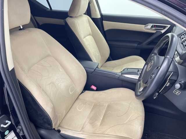 レクサス ＣＴ 200h バージョンC 愛知県 2014(平26)年 4万km ブラックオパールマイカ 純正ナビ/・Bluetooth/・SD音楽録音/・フルセグテレビ/・USB接続/バックカメラ/レーダークルーズコントロール/パワーシート/シートヒーター/衝突軽減ブレーキ/レーンキープアシスト/スマートキー/前後ドライブレコーダー/ＥＴＣ/オートライト