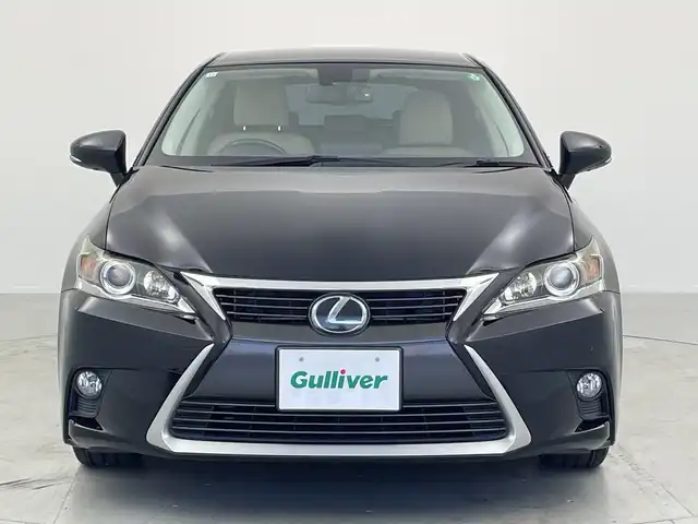 レクサス ＣＴ 200h バージョンC 愛知県 2014(平26)年 4万km ブラックオパールマイカ 純正ナビ/・Bluetooth/・SD音楽録音/・フルセグテレビ/・USB接続/バックカメラ/レーダークルーズコントロール/パワーシート/シートヒーター/衝突軽減ブレーキ/レーンキープアシスト/スマートキー/前後ドライブレコーダー/ＥＴＣ/オートライト