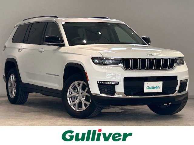クライスラー・ジープ ジープ グランドチェロキーＬ リミテッド 宮城県 2022(令4)年 1.9万km 白 ワンオーナー/４WD/純正メモリナビ/バックカメラ/全方位車外カメラ/Bluetooth/フルセグTV/ETC2.0/ヘッドアップディスプレイ/アクティブレーンマネジメント/追従機能付きクルーズコントロール/パドルシフト/サンルーフ/ステアリングヒーター/シートヒーター/エアシート/パワーシート/純正LEDヘッドライト/フォグランプ/コーナーセンサー/ダウンヒルアシストコントロール/純正アルミホイール/純正フロアマット