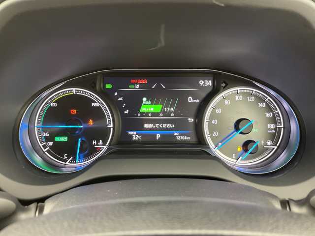 トヨタ ハリアー ハイブリッド G 新潟県 2023(令5)年 1.3万km プラチナホワイトパールマイカ 純正メモリナビ/（BT/FM/AM/フルセグ）/モデリスタエアロ/バックカメラ/ステアリングスイッチ/ハーフレザーシート/デジタルインナーミラー/電動リアゲート/AC100V/純正LEDオートヘッドライト/テレビキャンセラー/ワイパーデアイサー/ウィンカーミラー/電格ミラー/フロントフォグライト/ETC2.0/取扱説明書/保証書