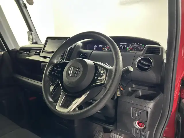 ホンダ Ｎ ＢＯＸ カスタム G L ホンダセンシング 佐賀県 2018(平30)年 3.7万km ミラノレッド 社外７型ナビ/（TV/CD/DVD/Bluetooth/SD/AM/FM）/衝突被害軽減ブレーキ/バックカメラ/レーンキープアシスト/コーナーセンサー/片側パワースライドドア/追従型クルーズコントロール/純正14アルミホイール/ＬＥＤヘッドライト/オートライト/フォグライト/ビルトインＥＴＣ/エンジンスターター/ハンズフリー/ステアリングリモコン/オートエアコン/プラズマクラスター/ドアバイザー/盗難防止装置/横滑り防止装置