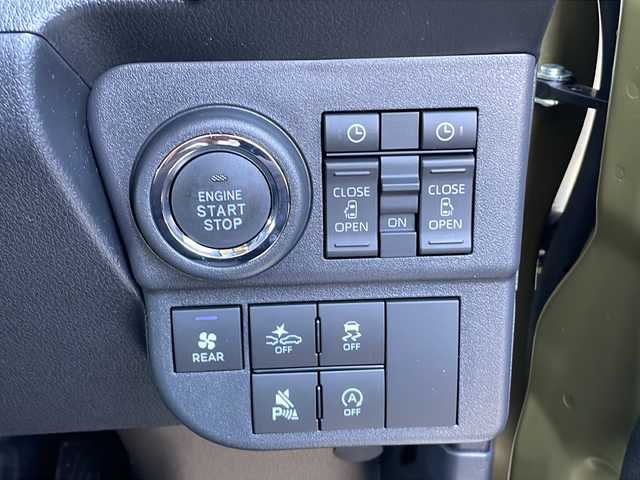 ダイハツ アトレー バン デッキバン 富山県 2025(令7)年 0.1万km未満 オフビートカーキM パートタイム4WD/スマートアシスト/レーダークルーズコントロール/前後コーナーセンサー/両側パワースライドドア/LEDヘッドライト/スマートキー/スペアキー/アイドリングストップ