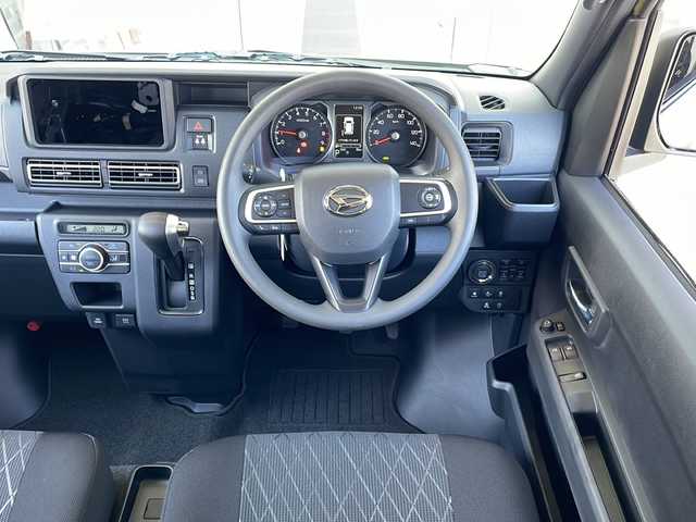 ダイハツ アトレー バン デッキバン 富山県 2025(令7)年 0.1万km未満 オフビートカーキM パートタイム4WD/スマートアシスト/レーダークルーズコントロール/前後コーナーセンサー/両側パワースライドドア/LEDヘッドライト/スマートキー/スペアキー/アイドリングストップ