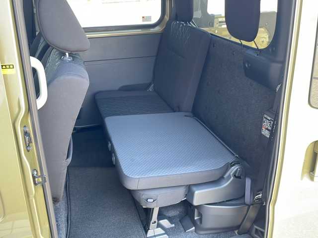 ダイハツ アトレー バン デッキバン 富山県 2025(令7)年 0.1万km未満 オフビートカーキM パートタイム4WD/スマートアシスト/レーダークルーズコントロール/前後コーナーセンサー/両側パワースライドドア/LEDヘッドライト/スマートキー/スペアキー/アイドリングストップ