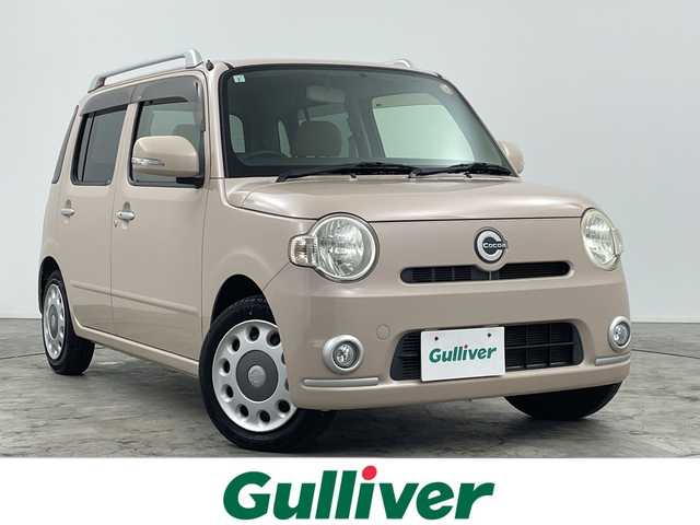 ダイハツ ミラ ココア プラスX 三重県 2011(平23)年 5.9万km ココアベージュマイカメタリック /禁煙車　//ルーフレール　//スマートキー　//フォグライト　//純正オーディオ　//オートエアコン　//電動格納ミラー　//ウィンカーミラー　//スペアタイヤ//取説・保証書