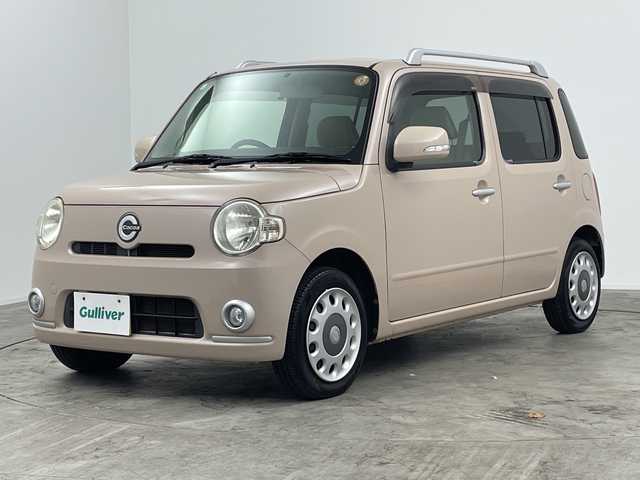 ダイハツ ミラ ココア プラスX 三重県 2011(平23)年 5.9万km ココアベージュマイカメタリック /禁煙車　//ルーフレール　//スマートキー　//フォグライト　//純正オーディオ　//オートエアコン　//電動格納ミラー　//ウィンカーミラー　//スペアタイヤ//取説・保証書