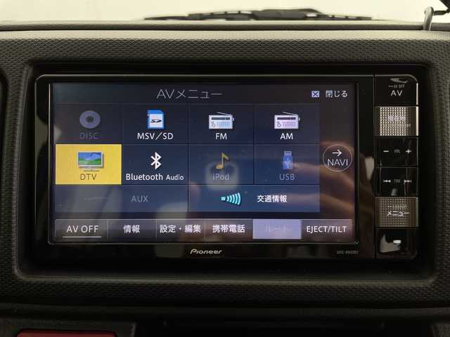 スズキ アルト ワークス 鹿児島県 2019(令1)年 9.3万km ブリスクブルーM 純正ナビ　/ＮＡＲＤＩ製ステアリンｂグ　/ＴＥＩＮ車高調　/社外ドライブレコーダー　/純正レカロシート　/社外マフラー　/社外ブースト計　/フロアパフォーマンスバー　/ＨＫＳブローバルブ　/社外エアフィルダー　/社外CPU/ピラーバー/ＥＴＣ