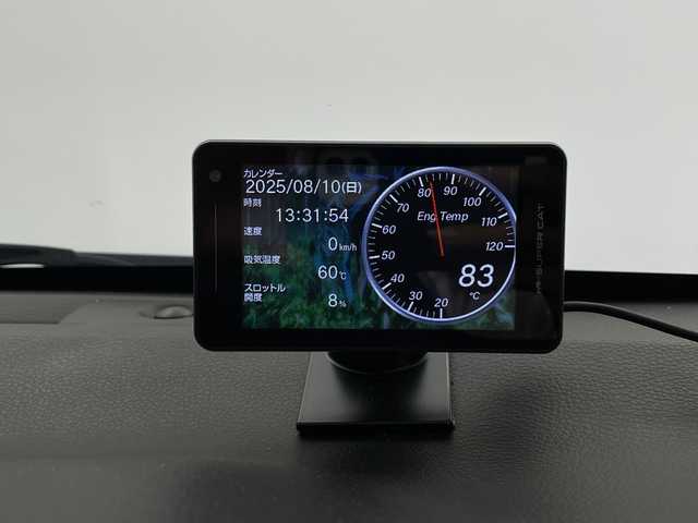 スズキ アルト ワークス 鹿児島県 2019(令1)年 9.3万km ブリスクブルーM 純正ナビ　/ＮＡＲＤＩ製ステアリンｂグ　/ＴＥＩＮ車高調　/社外ドライブレコーダー　/純正レカロシート　/社外マフラー　/社外ブースト計　/フロアパフォーマンスバー　/ＨＫＳブローバルブ　/社外エアフィルダー　/社外CPU/ピラーバー/ＥＴＣ