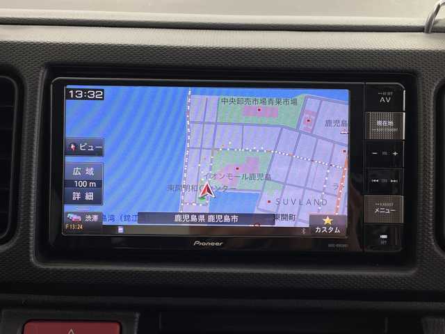 スズキ アルト ワークス 鹿児島県 2019(令1)年 9.3万km ブリスクブルーM 純正ナビ　/ＮＡＲＤＩ製ステアリンｂグ　/ＴＥＩＮ車高調　/社外ドライブレコーダー　/純正レカロシート　/社外マフラー　/社外ブースト計　/フロアパフォーマンスバー　/ＨＫＳブローバルブ　/社外エアフィルダー　/社外CPU/ピラーバー/ＥＴＣ