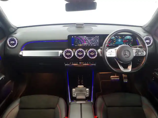 メルセデス・ベンツ ＧＬＢ２００ｄ AMGライン 兵庫県 2020(令2)年 2.6万km マウンテングレー 純正ナビ/地デジTV/全方位カメラ/ETC/アダプティブクルーズコントロール/レーンキープアシスト/ブラインドスポットモニター/フロントシートヒーター/電動フロントシート/フロアマット/ハーフレザーシート/アンビエントライト/アップルカープレイ