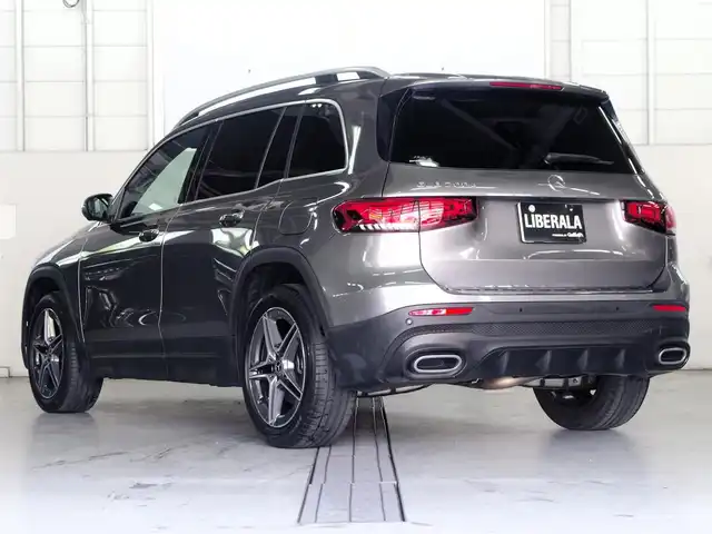 メルセデス・ベンツ ＧＬＢ２００ｄ AMGライン 兵庫県 2020(令2)年 2.6万km マウンテングレー 純正ナビ/地デジTV/全方位カメラ/ETC/アダプティブクルーズコントロール/レーンキープアシスト/ブラインドスポットモニター/フロントシートヒーター/電動フロントシート/フロアマット/ハーフレザーシート/アンビエントライト/アップルカープレイ
