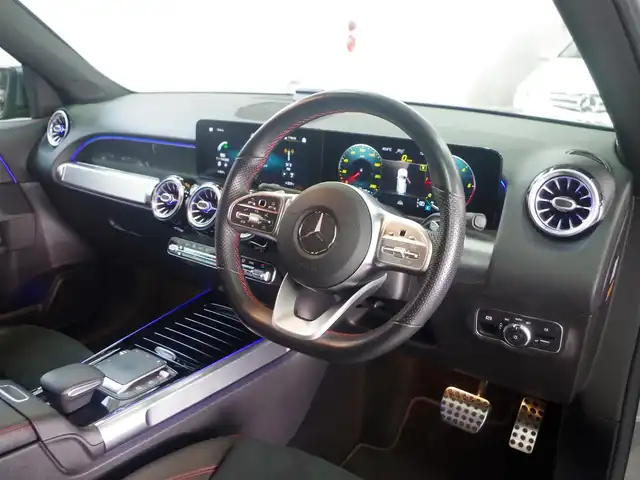 メルセデス・ベンツ ＧＬＢ２００ｄ AMGライン 兵庫県 2020(令2)年 2.6万km マウンテングレー 純正ナビ/地デジTV/全方位カメラ/ETC/アダプティブクルーズコントロール/レーンキープアシスト/ブラインドスポットモニター/フロントシートヒーター/電動フロントシート/フロアマット/ハーフレザーシート/アンビエントライト/アップルカープレイ