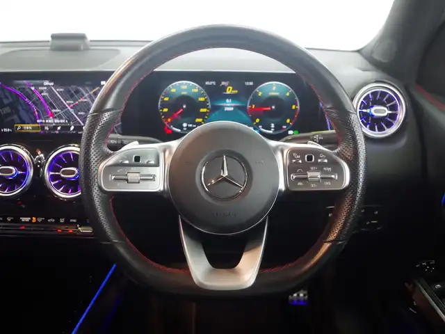 メルセデス・ベンツ ＧＬＢ２００ｄ AMGライン 兵庫県 2020(令2)年 2.6万km マウンテングレー 純正ナビ/地デジTV/全方位カメラ/ETC/アダプティブクルーズコントロール/レーンキープアシスト/ブラインドスポットモニター/フロントシートヒーター/電動フロントシート/フロアマット/ハーフレザーシート/アンビエントライト/アップルカープレイ