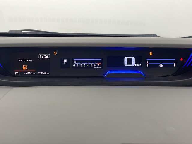 ホンダ フリード G ホンダセンシング 埼玉県 2018(平30)年 7.2万km クリスタルブラックパール 純正ナビ　/バックカメラ　/フルセグＴＶ　/両側パワースライドドア　/純正１５インチアルミホイール　/ドライブレコーダー　/オートライト　/ＬＥＤライト　/Ｂｌｕｅｔｏｏｔｈ　/ハーフレザーシート　/革巻きステアリング