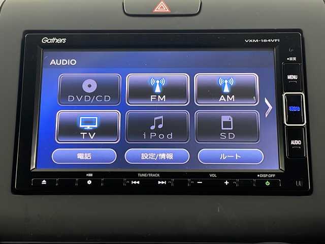ホンダ フリード G ホンダセンシング 埼玉県 2018(平30)年 7.2万km クリスタルブラックパール 純正ナビ　/バックカメラ　/フルセグＴＶ　/両側パワースライドドア　/純正１５インチアルミホイール　/ドライブレコーダー　/オートライト　/ＬＥＤライト　/Ｂｌｕｅｔｏｏｔｈ　/ハーフレザーシート　/革巻きステアリング