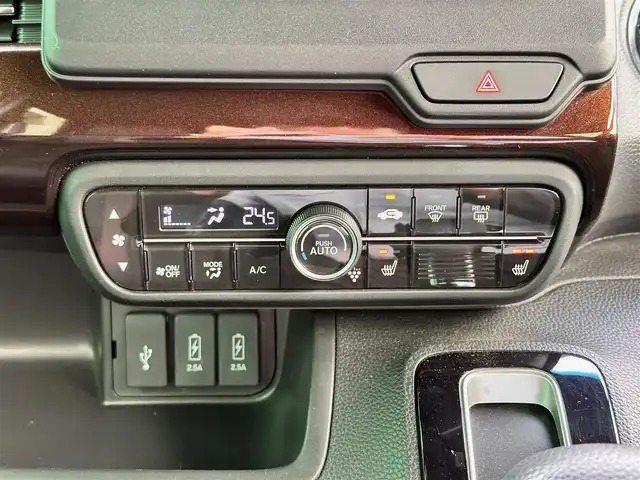 ホンダ Ｎ ＢＯＸ カスタム L コーディネートスタイル 宮城県 2021(令3)年 3.6万km 紺Ⅱ 地図SD未到着・要確認/純正7インチナビ/(CD/SD/USB)/バックカメラ/ホンダセンシング/・衝突軽減ブレーキ（CMBS）/・路外逸脱抑制機/・パーキングセンサー/・先行車発進検知/・標識認識/・レーダークルーズコントロール/・オートハイビーム/ETC/シートヒーター(D＋N席)/両側パワースライドドア/オートエアコン(ナノイー)/ステアリングスイッチ/サンシェード/リアシートドリンクホルダートレイ/プッシュスタート＆スマートキー/ウインカー付き電動格納ミラー/横滑り防止/オートライト/LEDヘッドライト/フォグランプ/純正フロアマット/純正14インチAW