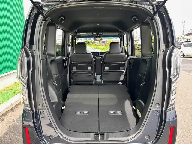 ホンダ Ｎ ＢＯＸ カスタム L コーディネートスタイル 宮城県 2021(令3)年 3.6万km 紺Ⅱ 地図SD未到着・要確認/純正7インチナビ/(CD/SD/USB)/バックカメラ/ホンダセンシング/・衝突軽減ブレーキ（CMBS）/・路外逸脱抑制機/・パーキングセンサー/・先行車発進検知/・標識認識/・レーダークルーズコントロール/・オートハイビーム/ETC/シートヒーター(D＋N席)/両側パワースライドドア/オートエアコン(ナノイー)/ステアリングスイッチ/サンシェード/リアシートドリンクホルダートレイ/プッシュスタート＆スマートキー/ウインカー付き電動格納ミラー/横滑り防止/オートライト/LEDヘッドライト/フォグランプ/純正フロアマット/純正14インチAW