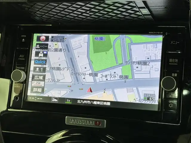 日産 ノート e－パワー ニスモ 福岡県 2018(平30)年 5.8万km シルバー エアロ　/純正ナビ　/フルセグＴＶ　/デジタルルームミラー　/全方位カメラ　/ＥＴＣ　/ドライブレコーダー　/衝突被害軽減システム　/レーンキープ　/コーナーセンサー　/横滑り防止装置　/オートライト　/純正１６インチアルミホイール
