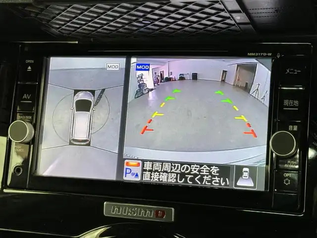 日産 ノート e－パワー ニスモ 福岡県 2018(平30)年 5.8万km シルバー エアロ　/純正ナビ　/フルセグＴＶ　/デジタルルームミラー　/全方位カメラ　/ＥＴＣ　/ドライブレコーダー　/衝突被害軽減システム　/レーンキープ　/コーナーセンサー　/横滑り防止装置　/オートライト　/純正１６インチアルミホイール