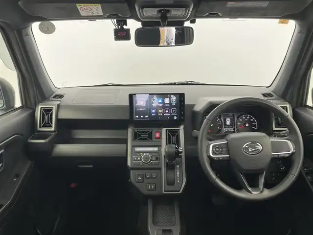 ダイハツ タフト G クロムベンチャー 富山県 2023(令5)年 1.3万km フォレストカーキメタリック 純正9インチディスプレイオーディオ/フルセグTV/HDMI/Bluetooth/バックカメラ/ETC2.0/前後ドライブレコーダー/LEDオートライト/シートヒーター/純正15インチアルミ/純正ドアバイザー/純正フロアマット/スマートキー/プッシュスタート/衝突軽減ブレーキ/レーンキープアシスト