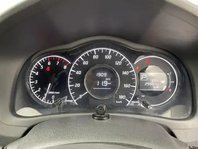日産 ノート X DIG－S 群馬県 2013(平25)年 3万km スーパーブラック 純正７インチナビ　ＥＴＣ　ヘッドライトレベライザー　電動格納ミラー　オートエアコン　プッシュスタート　スマートキー　アイドリングストップ　純正フロアマット　横滑り防止装置　盗難防止装置　禁煙車