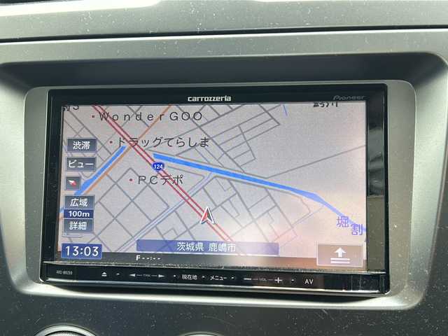 スバル インプレッサ ＷＲＸ STi 茨城県 2005(平17)年 9.4万km WRブルーマイカ STIスポイラー/社外メモリナビ/(地デジTV・BT・ラジオ再生)/6速MT/純正フロアマット/HIDヘッドライト/BBS製17inアルミホイール/CLIFFORDセキュリティ(Concept480j)/リモコンキー