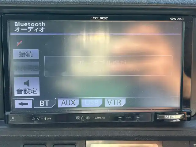 トヨタ アクア S 福岡県 2013(平25)年 8万km グレーメタリック 社外7型ナビ（BT/フルセグ/DISC/AM/FM)/Bカメラ/オートライト/純正15インチAW/アイドリングストップ/盗難防止装置/ドアバイザー/純正フロアマット/スマートキー/ETC/保証書/取扱説明書