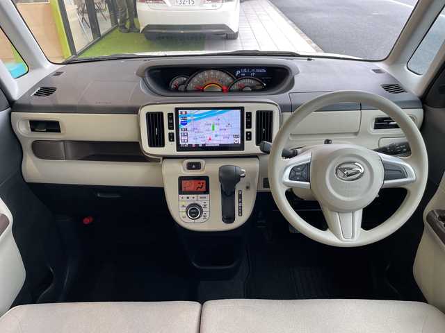 ダイハツ ムーヴ キャンバス G メイクアップ リミテッド　SAⅢ 宮城県 2020(令2)年 5.6万km パールホワイトⅢ/ナチュラルベージュマイカメタリック 2トーン 純正8型ナビ/全方位カメラ/両側パワースライドドア/バックカメラ/コーナーセンサー/LEDヘッドライト/オートマチックハイビーム/キャリー/ドライブレコーダー/ETC/フルセグ/CD DVD/Bluetooth/衝突軽減システム/ステアリングスイッチ/スマートキー/プッシュスタート