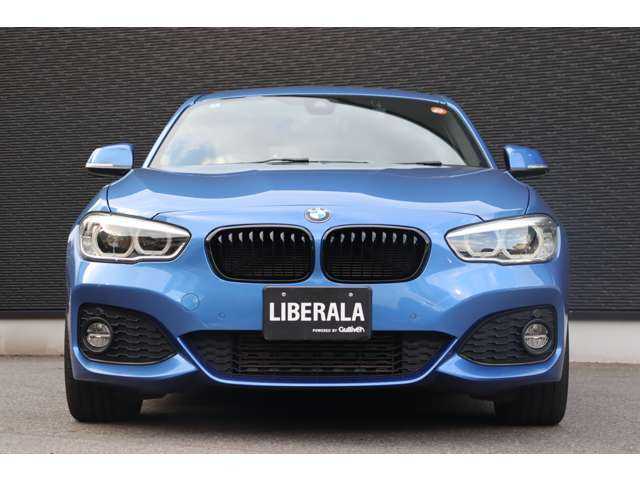 ＢＭＷ １１８ｄ Mスポーツ 大分県 2018(平30)年 8.7万km エストリルブルーM 当店買取車両/クルーズコントロール/純正ナビ/Ｂｌｕｅｔｏｏｔｈ/ＣＤ／ＤＶＤ/ＵＳＢ/バックカメラ/パーキングセンサー/ＬＥＤヘッドライト/オートライト/Ｆ／Ｒフォグ/純正１８インチＡＷ/純正フロアマット/ドライブレコーダー（SN-ST2200）/ＥＴＣ