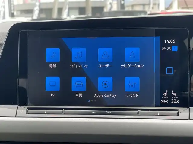 フォルクスワーゲン ＶＷ ゴルフ ヴァリアント TDI アクティブADV プラチナムED 山梨県 2023(令5)年 0.9万km ディープブラックパールエフェクト マトリクスLEDヘッドライトIQ.LIGHT/DiscoverPro/DigitalCockpitPro/ACC/プリクラッシュ/LKA/サイドアシスト/バックカメラ/シートヒーター/ステアリングヒーター/前後PDC/フルセグ/Bluetooth/AppleCarPlay/AndroidAuto/純正17インチAW/ETC2.0