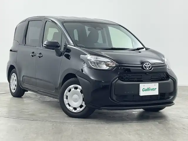 トヨタ シエンタ ハイブリッド G 群馬県 2025(令7)年 0.1千km ブラック 登録済未使用車　純正８型ディスプレオーディオ　全周囲カメラ　両側電動スライドドア　リヤサーキュレーター　ＥＴＣ　アダプティブクルーズコントロール　衝突被害軽減ブレーキ　ＢＳＭ　ＬＥＤライト　禁煙車