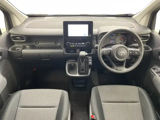 トヨタ シエンタ ハイブリッド G 群馬県 2025(令7)年 0.1千km ブラック 登録済未使用車　純正８型ディスプレオーディオ　全周囲カメラ　両側電動スライドドア　リヤサーキュレーター　ＥＴＣ　アダプティブクルーズコントロール　衝突被害軽減ブレーキ　ＢＳＭ　ＬＥＤライト　禁煙車