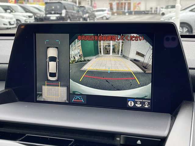 トヨタ クラウン ハイブリッド RS アドバンス Four 青森県 2018(平30)年 9.8万km ホワイトパールクリスタルシャイン 4WD/純正SDナビ・フルセグTV/CD・DVD・Bluetooth・SD・USB/OPパノラミックビューモニター/合皮コンビシート/前席パワーシート・シートヒーター/ステアリングヒーター/カラーヘッドアップディスプレイ/OPセーフティパッケージプラス/インテリジェントパーキングアシスト2/リアカメラディテクション/パーキングサポートブレーキ/セーフティセンス/プリクラッシュセーフティ/レーダークルーズコントロール/レーントレーシングアシスト/アダプティブハイビーム/ブラインドスポットモニター/クリアランスソナー/パドルシフト/AC100V100W/純正ビルトインETC2.0/前後ドライブレコーダー/3眼LEDヘッドランプ/フォグランプ/純正18インチアルミ/TRDエアロ