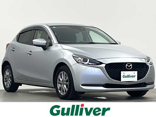 マツダ マツダ２ XD 大阪府 2020(令2)年 4.7万km ソニックシルバーM 純正SDナビ/【BT/USB/AM/FM]/バックカメラ/ドライブレコーダー前後/ETC/衝突被害軽減システム/レーンキープアシスト/オートライト/コーナーセンサー後/純正15インチアルミホイール/スマートキ