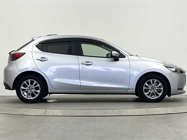マツダ マツダ２ XD 大阪府 2020(令2)年 4.7万km ソニックシルバーM 純正SDナビ/【BT/USB/AM/FM]/バックカメラ/ドライブレコーダー前後/ETC/衝突被害軽減システム/レーンキープアシスト/オートライト/コーナーセンサー後/純正15インチアルミホイール/スマートキ