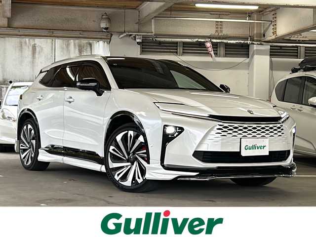 トヨタ クラウン エステート RS 道央・札幌 2025(令7)年 0.6万km プレシャスホワイトパール ワンオーナー/純正ディスプレイオーディオ(BT/タイプC/Miracast/Apple Carplay/Android Auto/FM/AM/フルセグ/)/フルモデリスタエアロ/ワイヤレス充電/ドラレコ前後/ガラスルーフ/ステアリングヒーター/エアシートD+N/シートヒーター全席/パワーバックドア/ETC2.0/AC100V充電/D＋NパワーシートD席メモリーシート付/黒レザーシート/モデリスタAW21インチ/トヨタセーフティセンス/PDA(プロアクティブドライビングアシスト)/HUD(ヘッドアップディスプレイ)/BSM(ブラインドスポットモニター)/PCS(プリクラッシュセーフティ)/SEA(安心降車システム)/ADAS(先進運転支援システム)/純正AW積載/スマートキー×2/保証書/取扱説明書