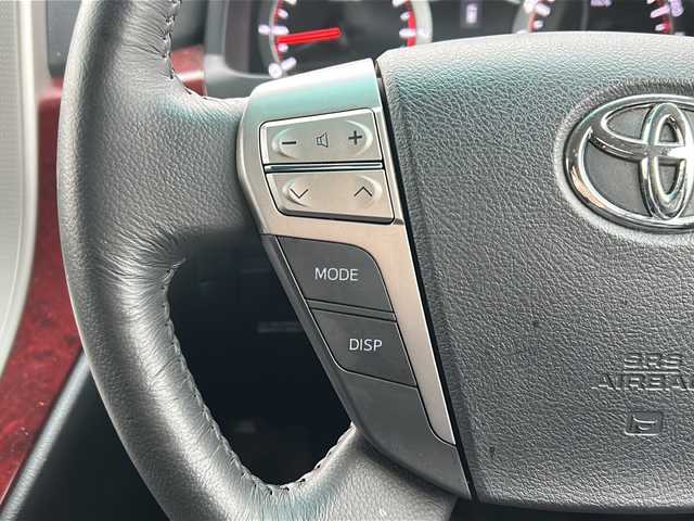 トヨタ ヴェルファイア 3．5Z 秋田県 2009(平21)年 6.2万km ブラック 純正HDDナビ/純正CD、DVD、TV/社外20インチAW/バックカメラ/前後コーナーセンサー/４WD/スペアキー/ETC/取説、保証書