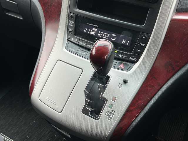 トヨタ ヴェルファイア 3．5Z 秋田県 2009(平21)年 6.2万km ブラック 純正HDDナビ/純正CD、DVD、TV/社外20インチAW/バックカメラ/前後コーナーセンサー/４WD/スペアキー/ETC/取説、保証書