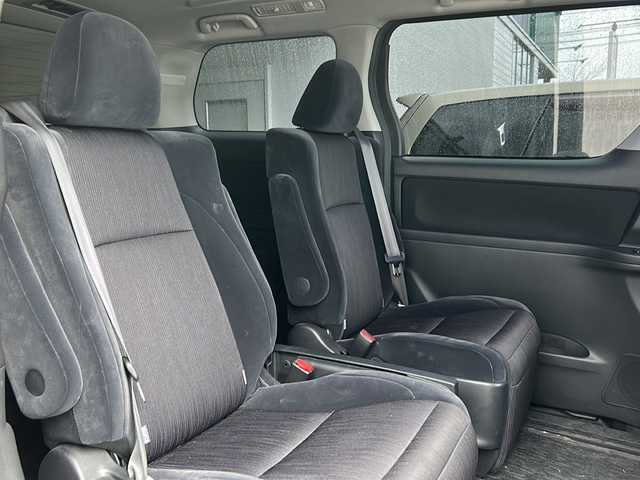 トヨタ ヴェルファイア 3．5Z 秋田県 2009(平21)年 6.2万km ブラック 純正HDDナビ/純正CD、DVD、TV/社外20インチAW/バックカメラ/前後コーナーセンサー/４WD/スペアキー/ETC/取説、保証書