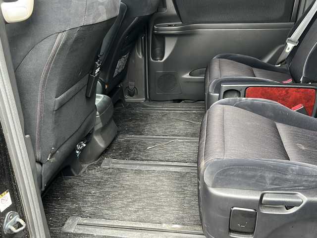 トヨタ ヴェルファイア 3．5Z 秋田県 2009(平21)年 6.2万km ブラック 純正HDDナビ/純正CD、DVD、TV/社外20インチAW/バックカメラ/前後コーナーセンサー/４WD/スペアキー/ETC/取説、保証書