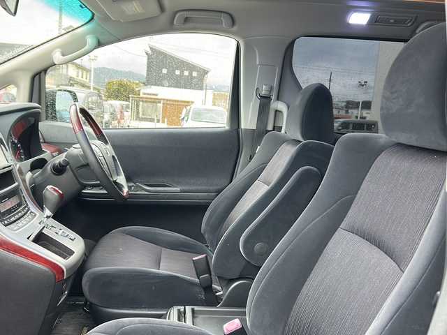 トヨタ ヴェルファイア 3．5Z 秋田県 2009(平21)年 6.2万km ブラック 純正HDDナビ/純正CD、DVD、TV/社外20インチAW/バックカメラ/前後コーナーセンサー/４WD/スペアキー/ETC/取説、保証書