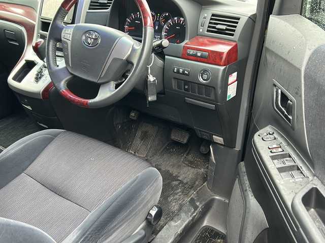 トヨタ ヴェルファイア 3．5Z 秋田県 2009(平21)年 6.2万km ブラック 純正HDDナビ/純正CD、DVD、TV/社外20インチAW/バックカメラ/前後コーナーセンサー/４WD/スペアキー/ETC/取説、保証書