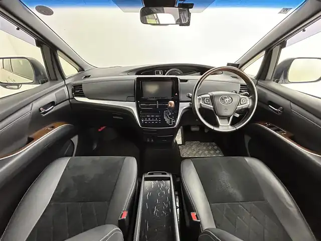 トヨタ エスティマ アエラス プレミアム G 道央・札幌 2016(平28)年 4.2万km ホワイトパールクリスタルシャイン ・４WD（オートモード付）/・寒冷地仕様/・DOP９インチSDナビ/　CD/DVD/SD/BT/フルセグTV/・バックカメラ/・ビルトインETC/・ドライブレコーダー前方（ZDR012）/・トヨタセーフティセンス/・衝突被害軽減ブレーキ/・レーンキープアシスト/・先行車発進通知/・クルーズコントロール/・横滑り防止装置/・ABS/・MTモード付AT/・両側パワースライドドア/・ハーフレザーシート/・D+N席シートヒーター/・D席メモリーシート/・nanoe付WAC/・オートマチックハイビーム/・オートライト/・LEDヘッドライト/・電動格納ウィンカーミラー/・純正フロアマット/・プッシュスタート/・スマートキー/・保証書