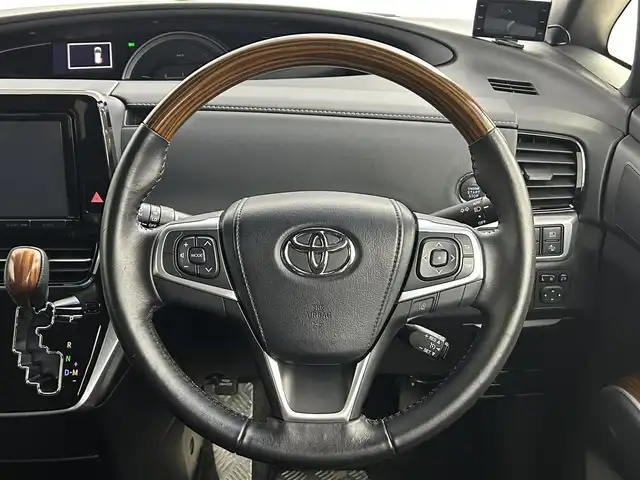 トヨタ エスティマ アエラス プレミアム G 道央・札幌 2016(平28)年 4.2万km ホワイトパールクリスタルシャイン ・４WD（オートモード付）/・寒冷地仕様/・DOP９インチSDナビ/　CD/DVD/SD/BT/フルセグTV/・バックカメラ/・ビルトインETC/・ドライブレコーダー前方（ZDR012）/・トヨタセーフティセンス/・衝突被害軽減ブレーキ/・レーンキープアシスト/・先行車発進通知/・クルーズコントロール/・横滑り防止装置/・ABS/・MTモード付AT/・両側パワースライドドア/・ハーフレザーシート/・D+N席シートヒーター/・D席メモリーシート/・nanoe付WAC/・オートマチックハイビーム/・オートライト/・LEDヘッドライト/・電動格納ウィンカーミラー/・純正フロアマット/・プッシュスタート/・スマートキー/・保証書