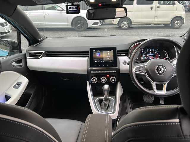 ルノー ルノー ルーテシア インテンス テックパック 東京都 2021(令3)年 3.2万km ライトブルー 純正モニター/BOSEプレミアムサウンド/バックカメラ/360°カメラ/Bluetooth/追従型クルコン/レーンキープ/BSM/前席シートヒーター/ステアリングヒーター/黒革シート/社外前後ドラレコ/オートホールド/純正16インチAW/パーキングセンサー