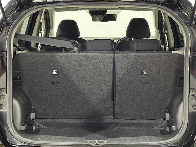 日産 ノート e－パワー X 広島県 2018(平30)年 4.5万km スーパーブラック 純正ナビ　/アラウンドビューモニター　/フルセグ　/オートハイビーム　/インテリジェントルームミラー　/レーンキープアシスト　/オートライト　/衝突軽減　/コーナーセンサー　/スマートキー　/LEDヘッドランプ　/ETC/社外14インチアルミホイール(185/70/R14)/エアバック（運転席/助手席）