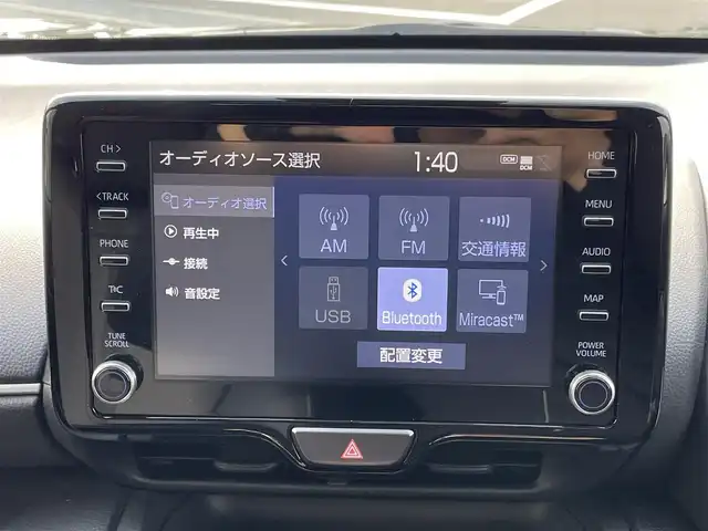 トヨタ ヤリスクロス ハイブリッド Z 愛媛県 2024(令6)年 1.4万km ブラックマイカ モデリスタエアロ/ディスプレイオーディオ/（AppleCarPlay/AndroidAuto）/アラウンドビューモニター　/レーダークルーズコントロール　/シートヒーター　/ステアリングヒーター　/衝突軽減システム　/LEDヘッドライト/オートハイビーム　/ブレーキホールド/前後コーナーセンサー/横滑り防止装置/レーンキープアシスト/盗難防止装置/純正18インチAW/スマートキー/USB・TypeC入力端子/ドライブ&EVモード選択