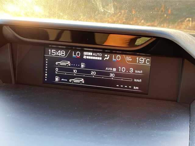 スバル フォレスター ハイブリッド アドバンス 新潟県 2021(令3)年 1.5万km クリスタルブラックシリカ 4WD/純正HDDナビ(CN-FX800D)/CD/DVD/BD/BT/フルセグテレビ/フロント/サイドカメラ/SDミュージックサーバー/ETC/衝突被害軽減ブレーキ/レーンキープアシスト/レーダークルーズコントロール/半革シート/パワーシート/シートヒーター/ステアリングヒーター/ステアリングスイッチ/パドルシフト/コーナーセンサー/スマートキー/プッシュスタート/LEDヘッドライト/オートライト/フォグランプ/純正１８インチアルミホイール