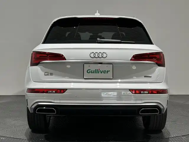 アウディ アウディ Ｑ５ 40TDIクワトロ Sライン 愛媛県 2021(令3)年 1.7万km グレイシアホワイトメタリック バーチャルコックピット/純正ナビゲーション/全方位カメラ/ETC/前後ドライブレコーダー/ACC/レーンキープアシスト/ブラインドスポットモニター/ハーフレザーシート/全席シートヒーター/前席パワーシート/ハンドルヒーター/置くだけ充電/オートホールド/プッシュスタート/スマートキー
